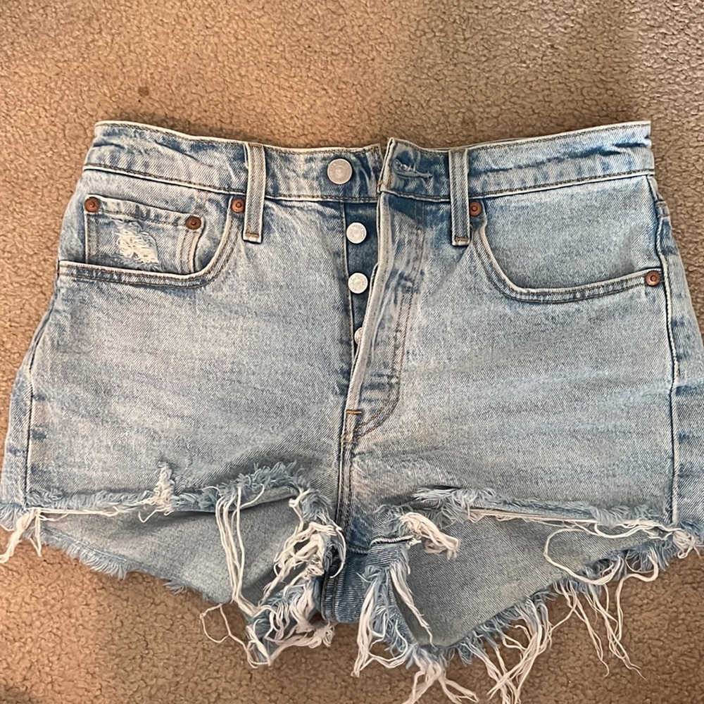 Levi’s jean shorts